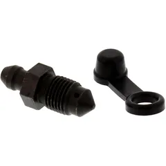 Entlüfterschraube schwarz JMP M10X1 mm Alternative: 7758597 passend für: BMW R, K, F (800, 650, 900, 850, 750, 700), S