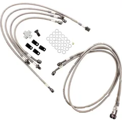 Brake Hose Stahlflex Kit JMP 62YA2146