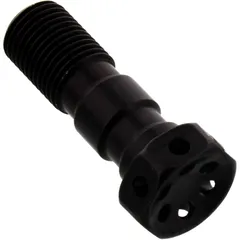 Hohlschraube doppelt M10 x 1 Alu Racing schwarz