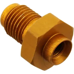 TYP530 3/8-24 UNF Gold Männliches Gewinde fest