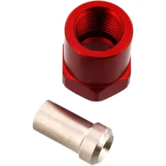 Innengewinde beweglicher Anschluss TYP611 IGL M10 x 1 rot