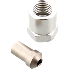 Beweglicher Innengewinde-Anschluss Vario TYP620 IGL M10 x 1.25 silber