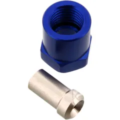 Beweglicher Innengewinde Fitting TYP621 IGL M10 x 1.25 blau