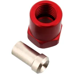 Innengewinde beweglicher Anschluss TYP621 IGL M10 x 1.25 rot