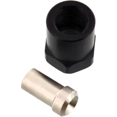 Innengewinde beweglicher Vario TYP631 3/8-24 UNF schwarz