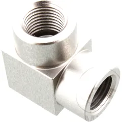 2-Wege Verteiler 90 TYP810 silber für Motorräder