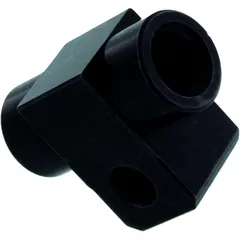 2-Wege Verteiler 3/8 UNF schwarz