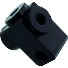 3-Wege Verteiler TYP8813 schwarz für Motorräder