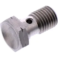 Hohlschraube M10 x 1.25 Edelstahl für Motorräder