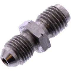 Adapter H8153132C in Silber M10 x 1.25 - M10 x 1 Konkav/Konkav für Motorräder