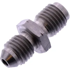 Adapter H8153232C in Silber, M10 x 1.25 konvex / konkav