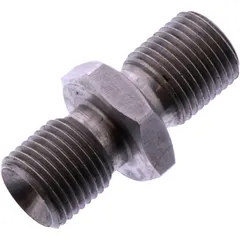 Adapter H8151818C 1/8 - 1/8 60 in Edelstahl für Motorräder
