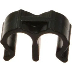 Bremsleitungshalter 2-fach Typ RH-27 7 mm schwarz für Motorräder