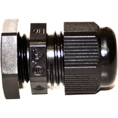 Halterung verschraubbar Typ HK-70 schwarz