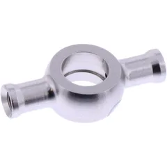 2-Wege Verteiler TYP945 geschraubt silber