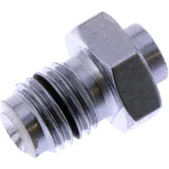Männliches Gewinde TYP520 M10 x 1.25 in Chrom für Motorräder