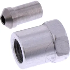 Vario TYP630 Innengewinde beweglich 3/8-24 UNF Silber