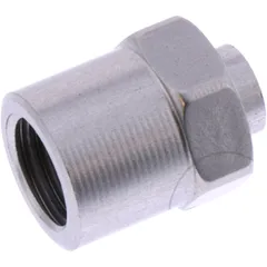 Innengewinde fest Vario TYP720 M10 x 1.25 silber für Motorräder