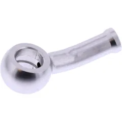 Ringfitting Vario TYP0802 8 mm 20 Silber für Motorräder