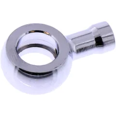 Ringfitting Vario kurz TYP001 10 mm 0 chrom für Motorräder