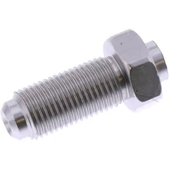 Aussengewinde fest 22.5 mm TYP513 AGF M10 x 1 silber für Motorräder