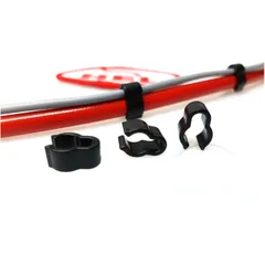 Plastic holder abs for: BMW R, K, F (800, 900, 850, 650, 750, 700), S, Honda CB, NC, CBR