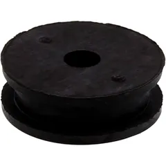 Durchführtülle 7x25x6 schwarz für Stahlflexleitungen