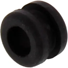 Durchführtülle 8X11X4 schwarz für Stahlflexleitungen