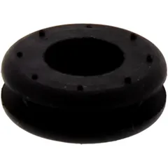 Durchführtülle 12X18X4 schwarz für Stahlflexleitungen
