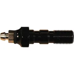Banjo Bolt M10x1 Aluminium Black with Bleed Nipple