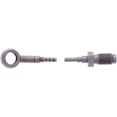 Bremsschlauch Stahlflex Kit Anschluss silber 1TLG passend für: BMW R 7576034