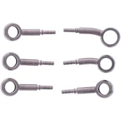 Bremsschlauch Stahlflex Kit Anschluss silber 3 - teilig passend für: Ducati Multistrada