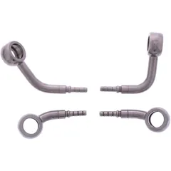 Bremsschlauch Stahlflex Kit Anschluss silber 2 - teilig passend für: Honda CB 7576054