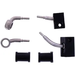 Bremsschlauch Stahlflex Kit Anschluss silber 2 - teilig passend für: Honda CBR
