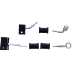 Bremsschlauch Stahlflex Kit Anschluss silber 2 - teilig passend für: Honda CBR 7576066