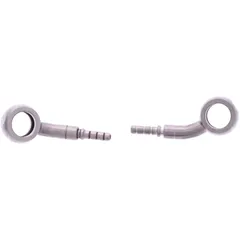 Bremsschlauch Stahlflex Kit Anschluss silber 1TLG passend für: Honda MSX