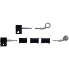 Bremsschlauch Stahlflex Kit Anschluss silber 2 - teilig passend für: Kawasaki Vulcan