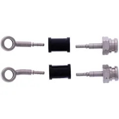 Bremsschlauch Stahlflex Kit 2-teilig