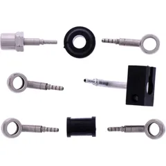 Bremsschlauch Stahlflex Kit 3-teilig für Motorräder