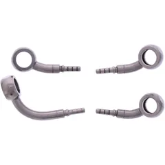 Bremsschlauch Stahlflex Kit Anschluss 2-teilig