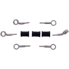 Bremsschlauch Stahlflex Kit 3-teilig für Motorräder 7576161