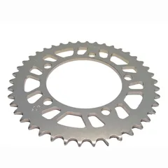 Rear sprocket aluminium 42 tooth pitch 520 sil