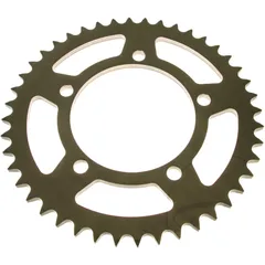 Alu - Kettenrad 46Z Teilung 525 silber Esjot Innendurchmesser 110 Lochkreis 130. 8 passend für: BMW S