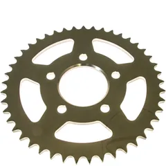 Alu - Kettenrad 45Z Teilung 525 silber Esjot Innendurchmesser 070 Lochkreis 100 passend für: BMW HP4