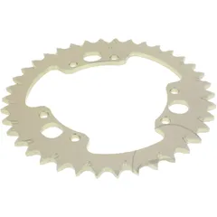Alu - Kettenrad 38Z Teilung 520 silber Esjot Innendurchmesser 110 Lochkreis 125 passend für: Sherco X - Ride