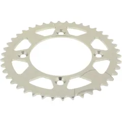 Alu - Kettenrad 42Z Teilung 415 silber Esjot Innendurchmesser 090 Lochkreis 110 passend für: KTM SX, SX - E5, SX - E3