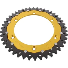 Kettenblatt Kettenrad Dual 44Z Teilung 520 gold ZFD82244GLD