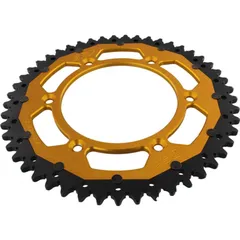 sprocket Dual 49Z Pitch 520 gold