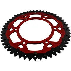 Kettenrad Dual 51Z Teilung 520 rot ZF Alternative: 7582492 passend für: Honda CRF, CR, XR