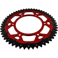 Kettenrad Dual 52Z Teilung 520 rot ZF Alternative: 7582494 passend für: Honda CRF, CR, XR